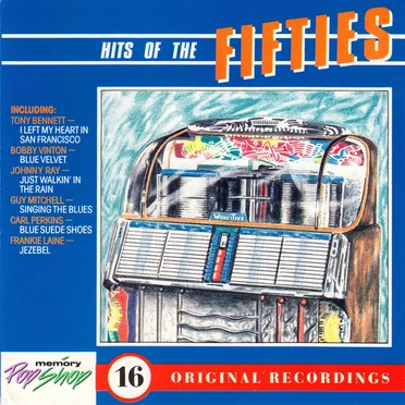 Hits of the Fifties by Various Artists - album cover