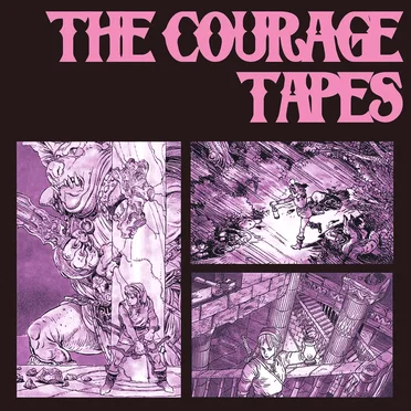 THE COURAGE TAPES 勇気 - vol.3