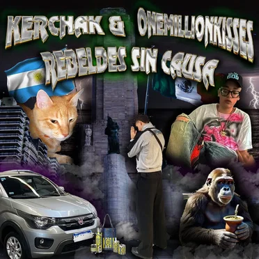 LOS PIBINHOS 3: REBELDES SIN CAUSA by KERCHAK - album cover