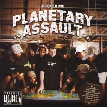 Planetary Assault by Various Artists - album cover