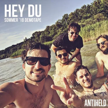 Hey Du by Antiheld - album cover