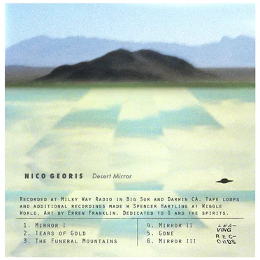 Desert Mirror by Nico Georis - album cover