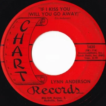 If I Kiss You (Will You Go Away)