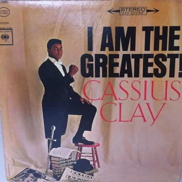 I Am the Greatest! by Cassius Clay - album cover