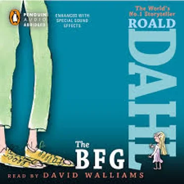 The BFG by Roald Dahl - album cover