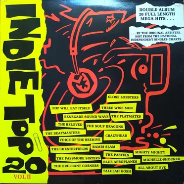 Indie Top 20 Volume II by Various Artists - album cover