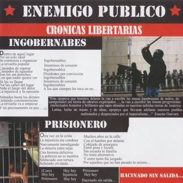 Cronicas Libertarias by Enemigo Publico - album cover