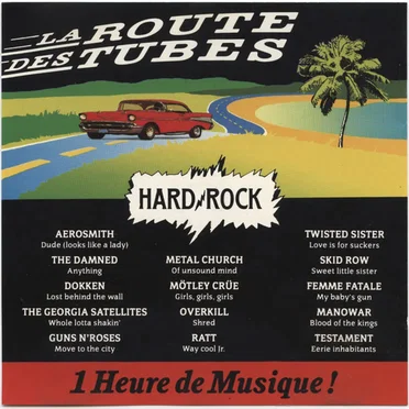 La Route des Tubes: Hard‐Rock by Various Artists - album cover