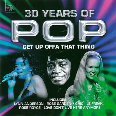 30 Years of Pop - Get Up Offa That Thing by Various Artists - album cover