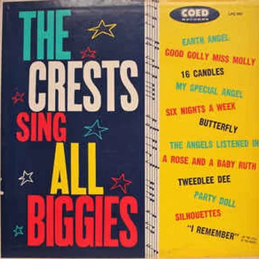 The Crests Sing All Biggies