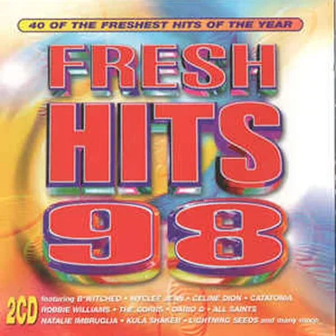 Fresh Hits 98 by Various Artists - album cover
