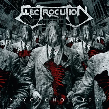 Psychonolatry by Electrocution - album cover