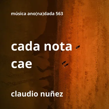 Cada nota cae by Claudio Nuñez - album cover