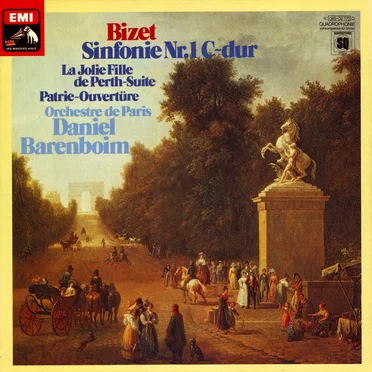 Symphony Nr. 1 C-dur / La Jolie Fille de Perth Suite / Patrie Ouvertüre