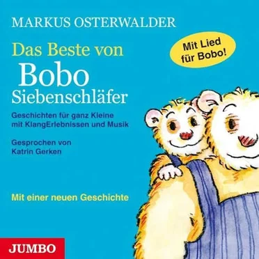 Das Beste von Bobo Siebenschläfer by Markus Osterwalder - album cover