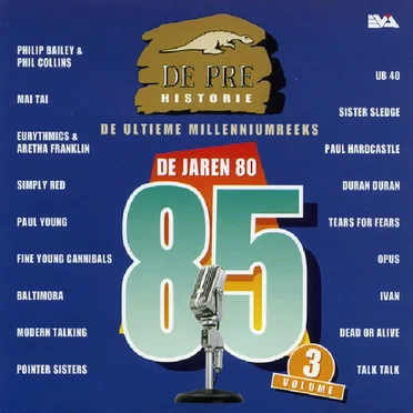 De Pre Historie 1985, Volume 3 by Various Artists - album cover