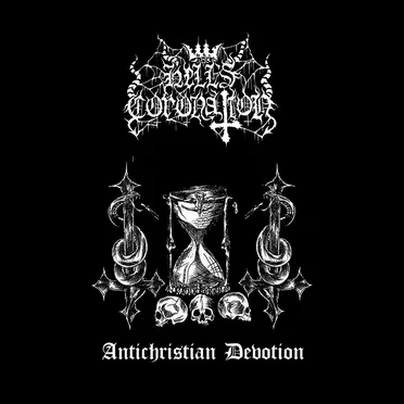 Antichristian Devotion by Hell's Coronation - album cover