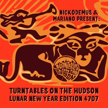 Turntables on the Hudson: Lunar New Year 4707 by Various Artists - album cover