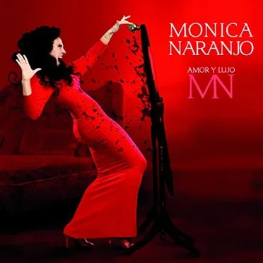 Amor y lujo by Mónica Naranjo - album cover