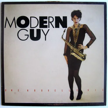 Une nouvelle vie by Modern Guy - album cover