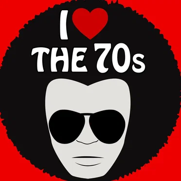 I Love The 70s by Various Artists - album cover