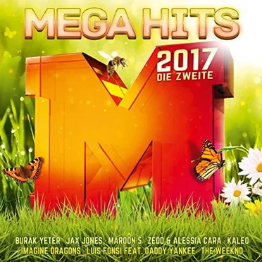 Megahits 2017: Die Zweite by Various Artists - album cover