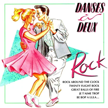 Danses à deux - Rock by Various Artists - album cover