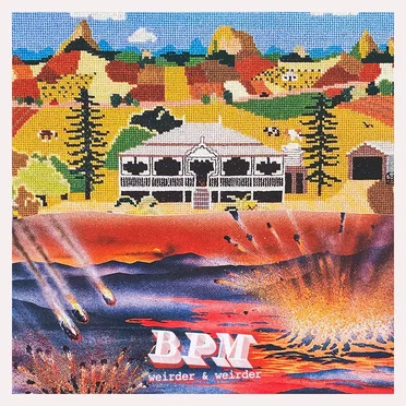 Weirder & Weirder by Ball Park Music - album cover