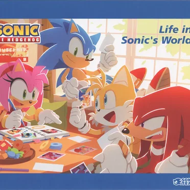 SONIC THE HEDGEHOG - Life in Sonic’s World by Various Artists - album cover