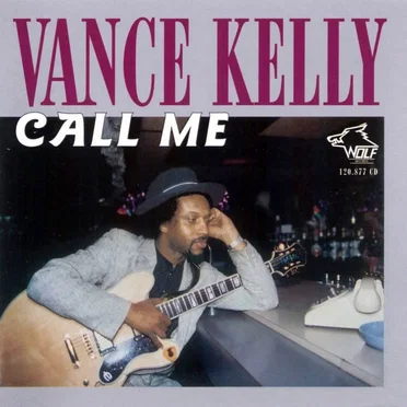 Call Me by Vance Kelly - album cover