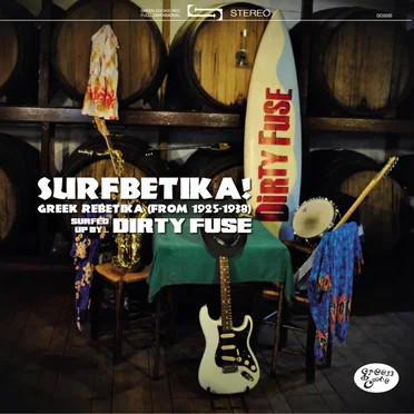 Surfbetika! by Dirty Fuse - album cover