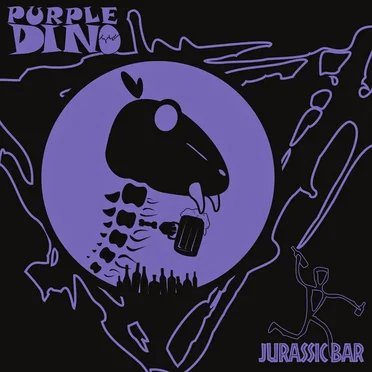 Jurassic Bar by Purple Dino - album cover
