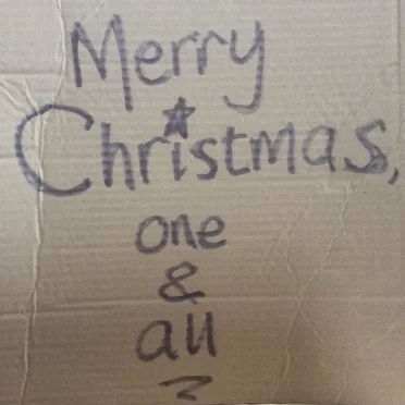 Merry Christmas One & All