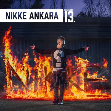 Perjantai 13. by Nikke Ankara - album cover