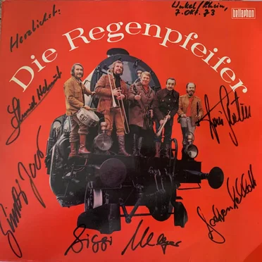 Die Regenpfeifer by Die Regenpfeifer - album cover