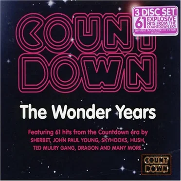 Countdown: The Wonder Years by Various Artists - album cover