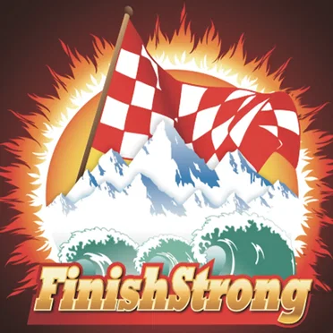 Finish Strong by Final Wave - album cover