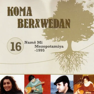 Namê Mi Mezopotamiya, Vol. 16 (1995) by Koma Berxwedan - album cover
