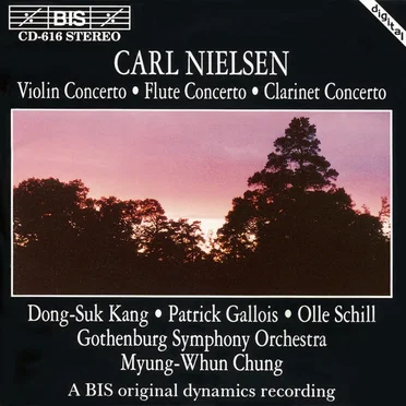 Violin Concerto / Flute Concerto / Clarinet Concerto