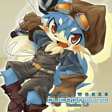 hapi⇒ WORKS OVERGROUND Version 1.0 by hapi⇒ - album cover