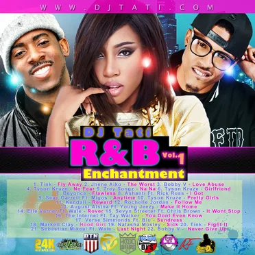 R&B Enchantment Vol. 1 by DJ Tati - album cover