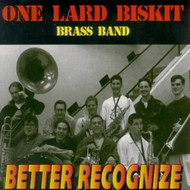 Better Recognize by Youngblood Brass Band - album cover
