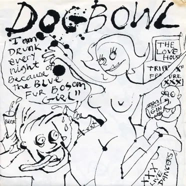 I Am Too Drunk Everynight Because of the Blue Fur Bosom Girl
