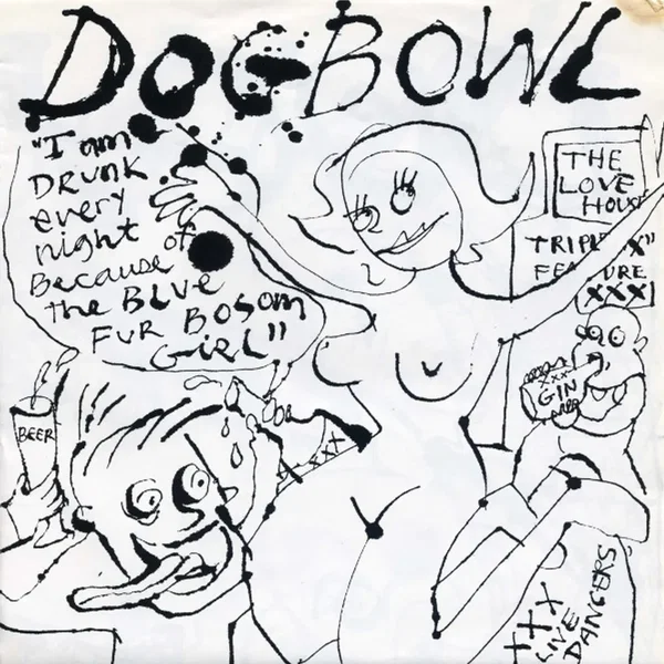 I Am Too Drunk Everynight Because of the Blue Fur Bosom Girl