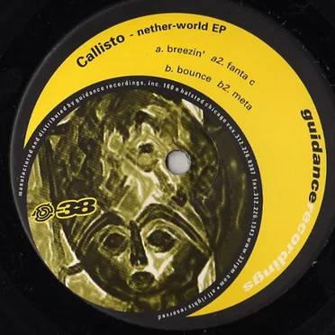 Nether-World EP by Callisto - album cover