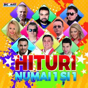 Hituri numai 1 și 1 by Various Artists - album cover
