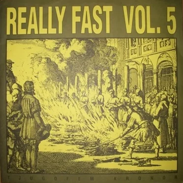 Really Fast, Volume 5 by Various Artists - album cover