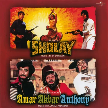 Sholay / Amar Akbar Anthony