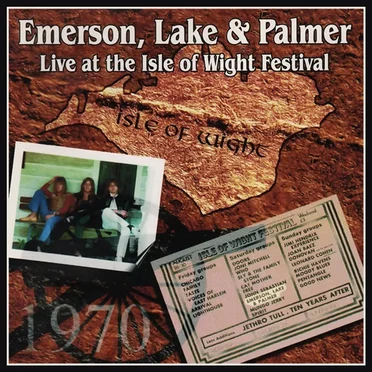 Live at the Isle of Wight Festival 1970