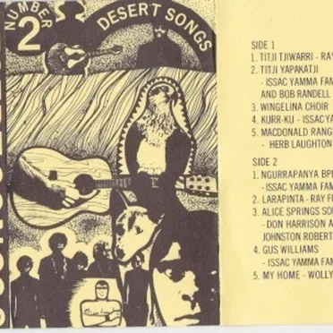 Desert Songs 2 by Various Artists - album cover